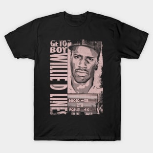 Willie D Lines - Geto Boys T-Shirt